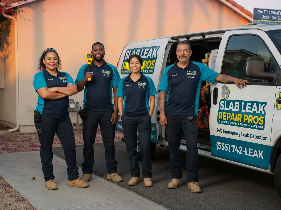 Slab Leak Repair company in Ellendale, DE