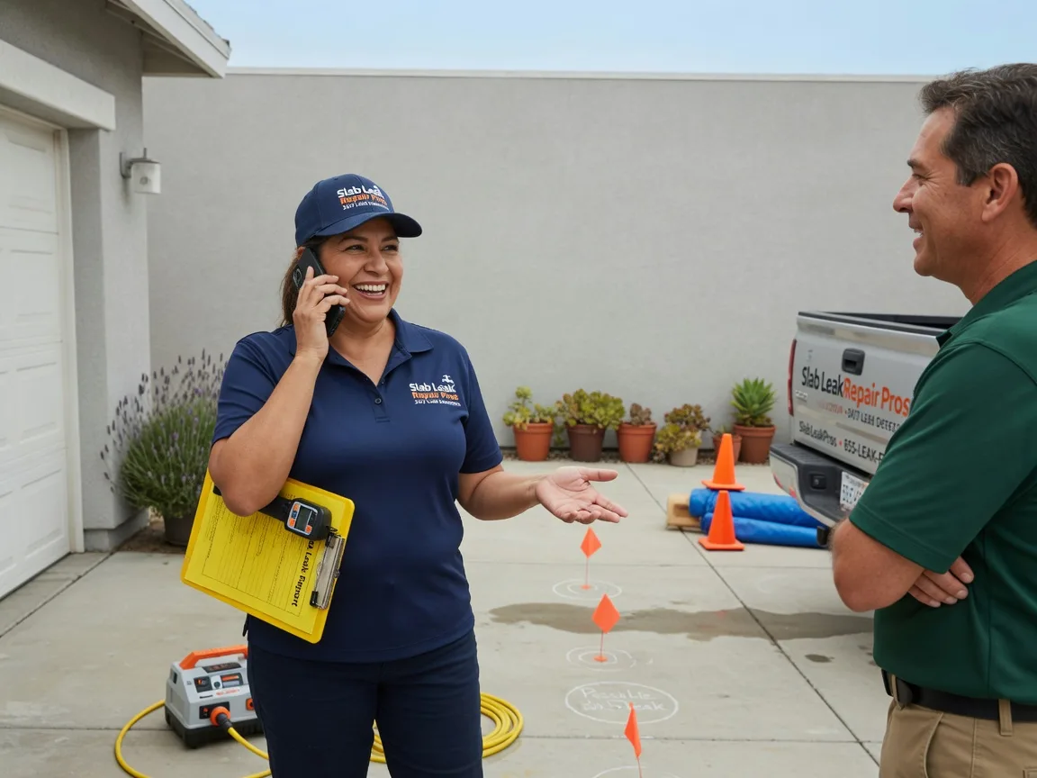 Slab Leak Repair Ellendale, DE FAQs